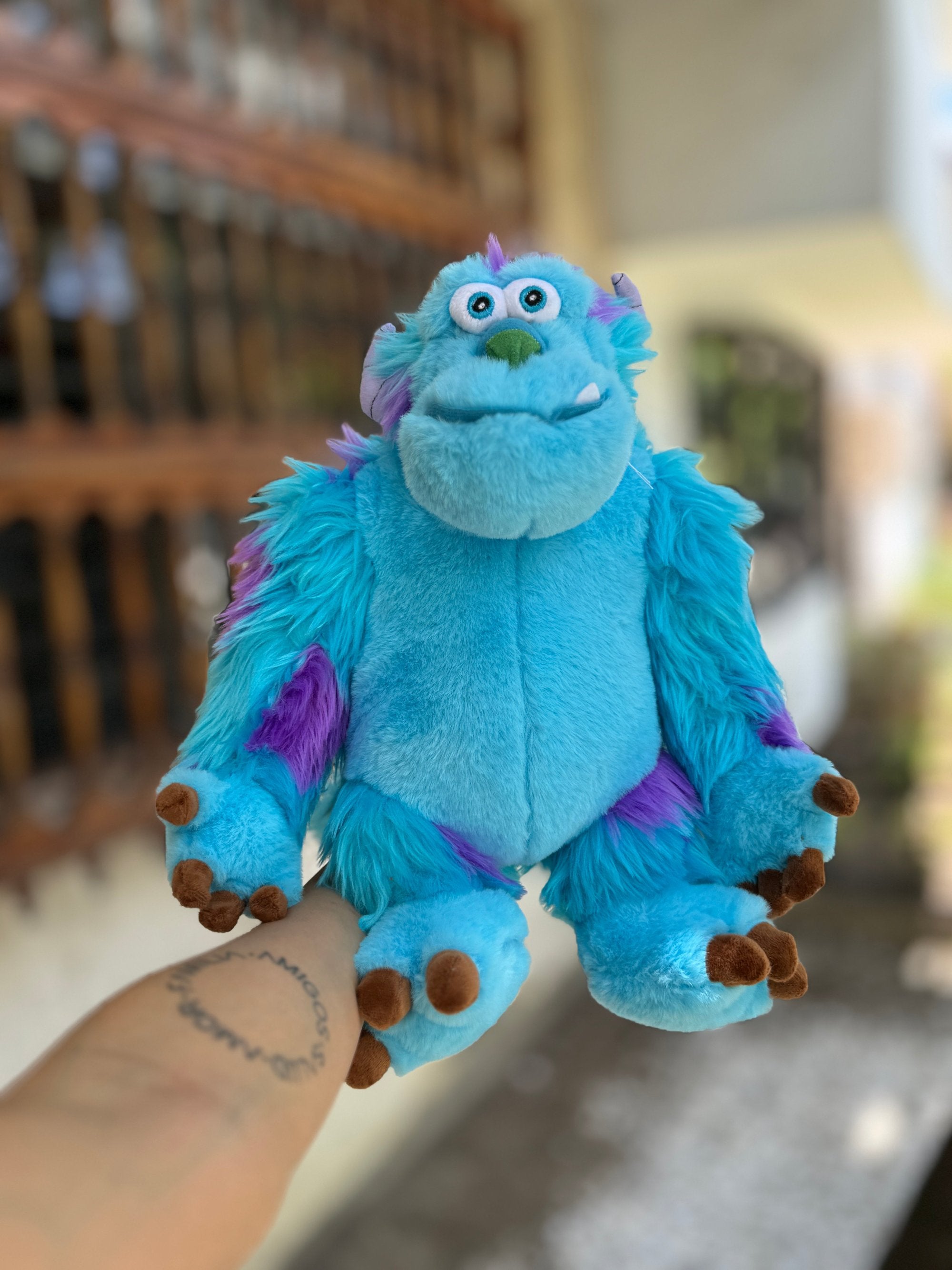 Disney Pixar Peluche Gigante De Sullivan Peluche Sully