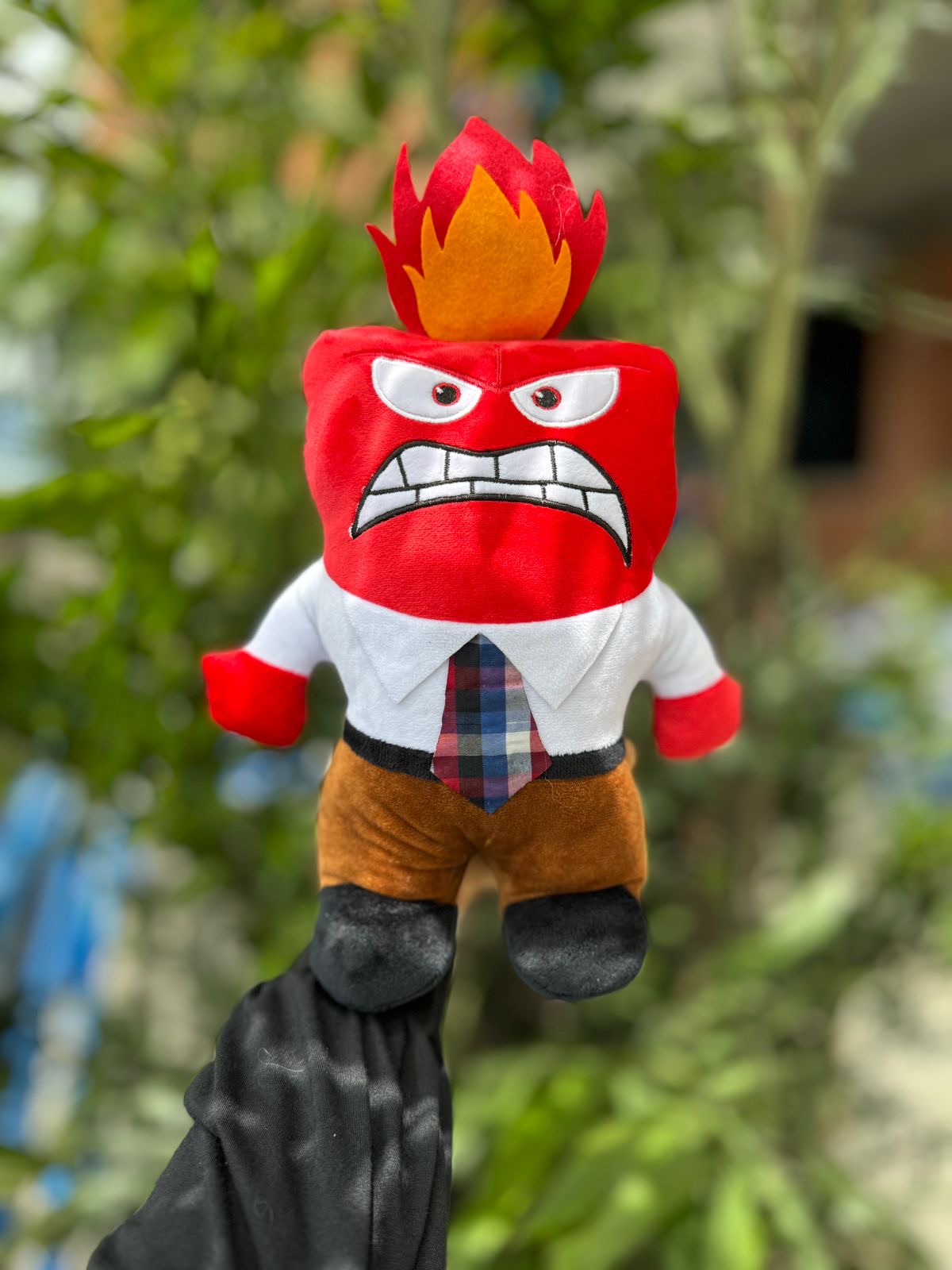 PELUCHE FURIA INTENSAMENTE – COMIC CITY