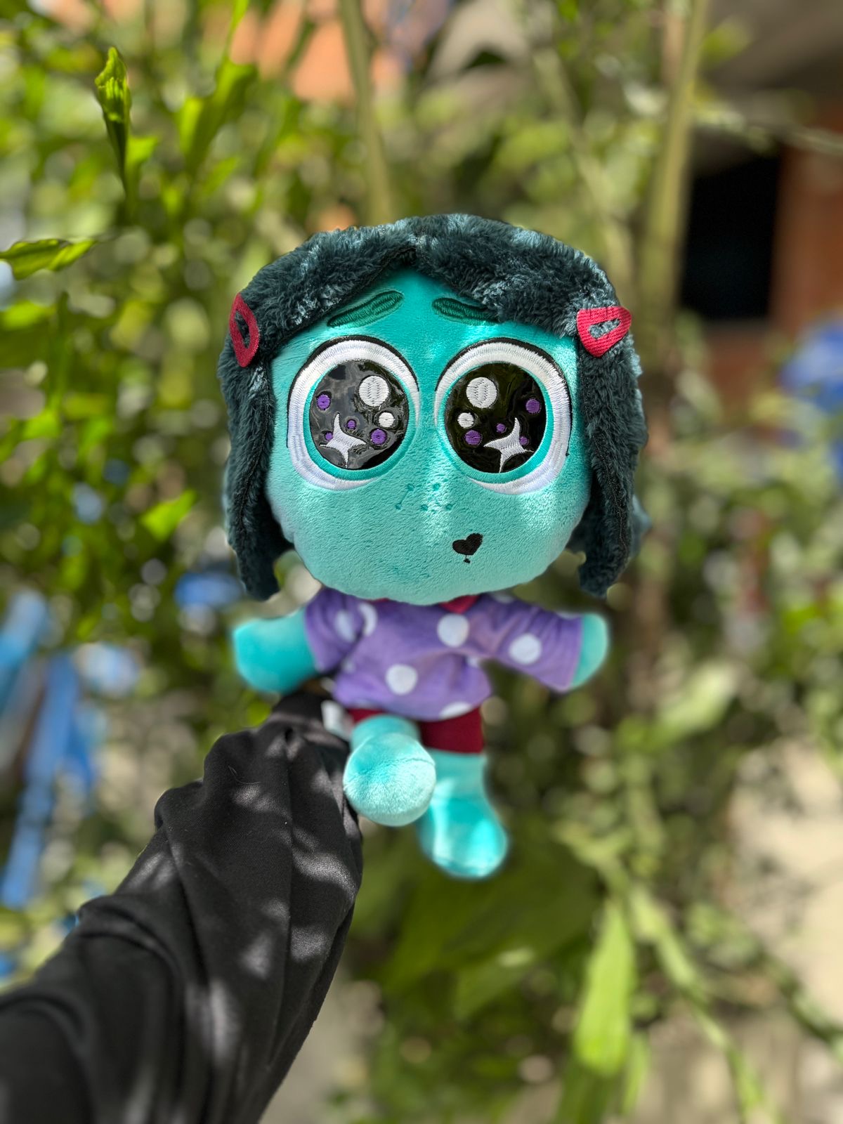 PELUCHE ENVIDIA INTENSAMENTE – COMIC CITY - Main Image