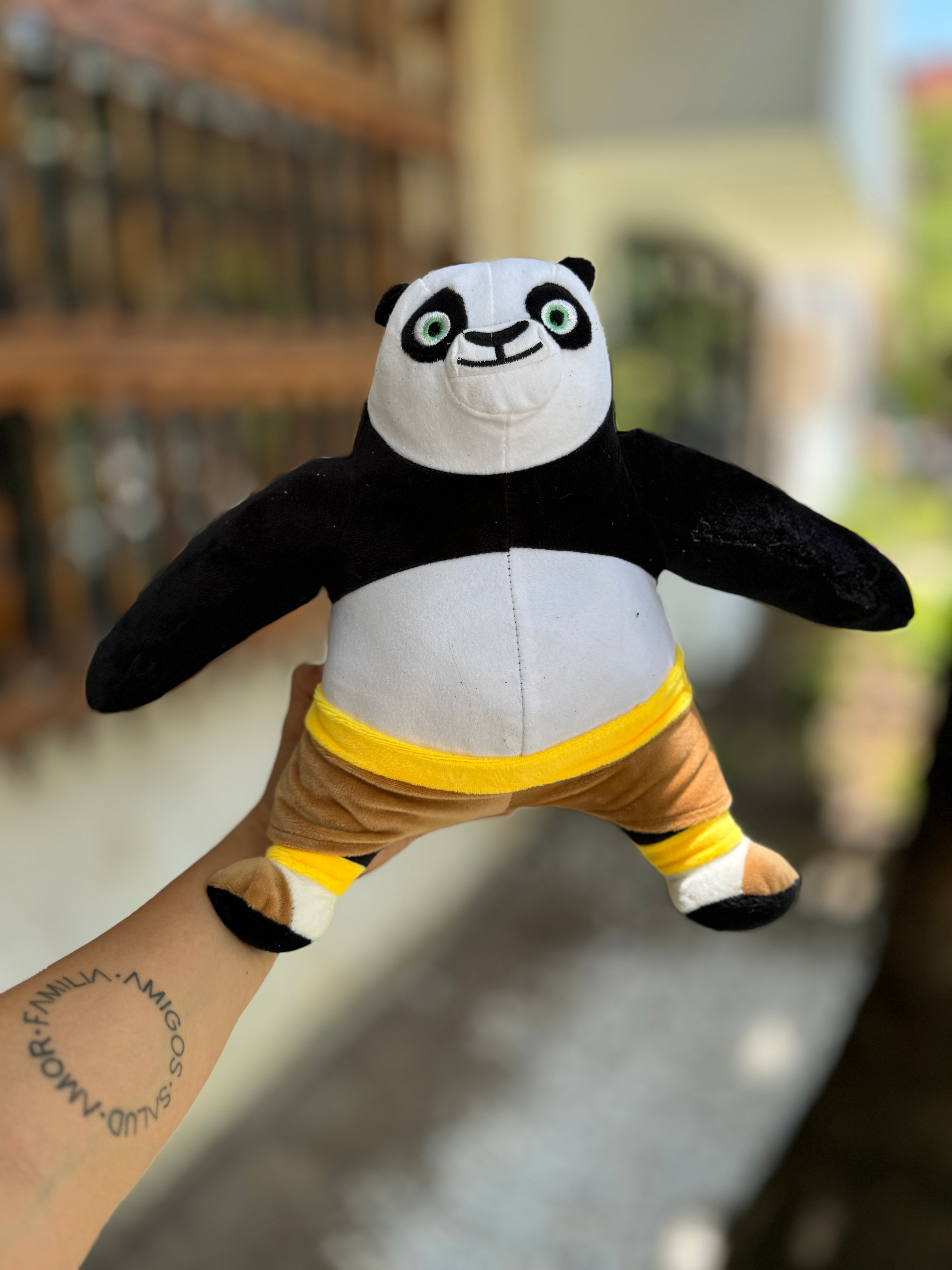 Stuffed Animals Peluche De Kung Fu Panda Kung Fu Panda Peluche