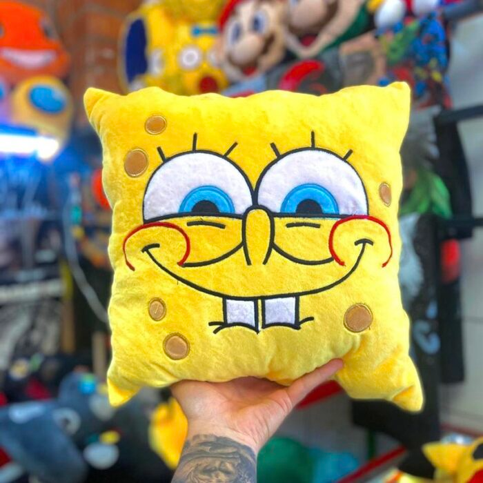 COJIN BOB ESPONJA 2