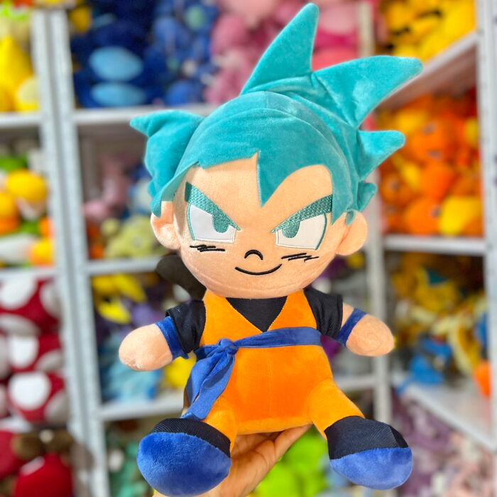 PELUCHE GOKU BLUE