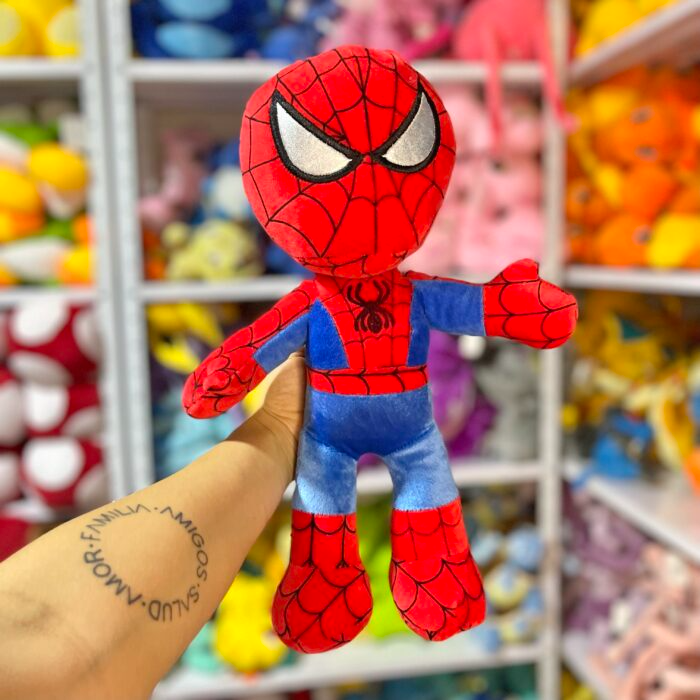 Peluche de spiderman online