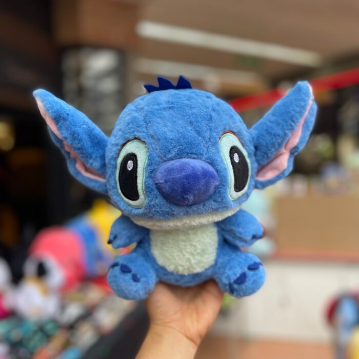 PELUCHE STITCH PEQUENO PELUDO