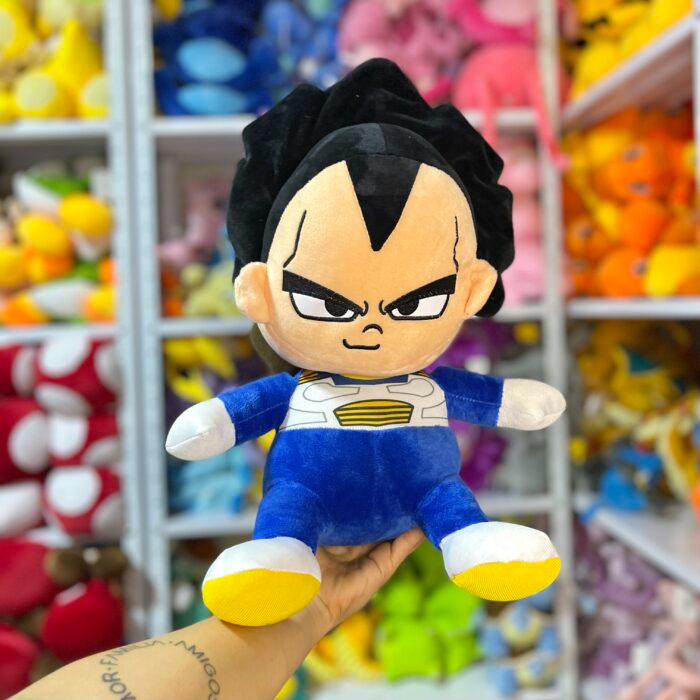 PELUCHE VEGETA COMIC CITY
