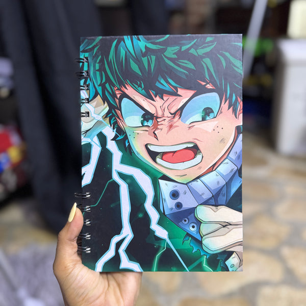 Cuaderno my hero academia