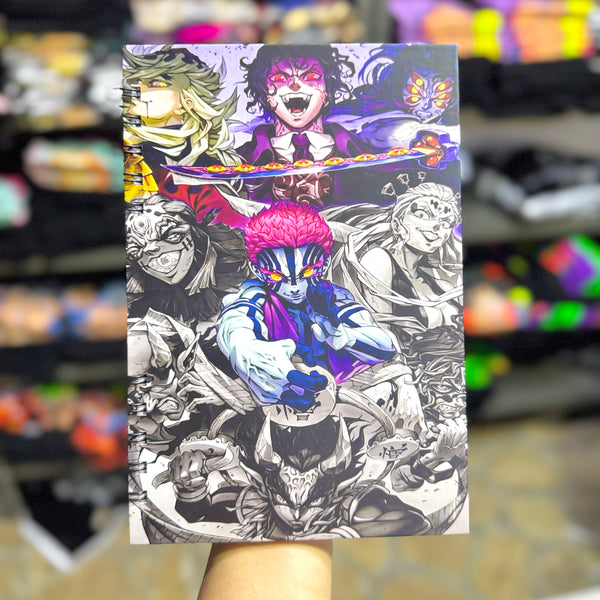 Cuaderno akaza