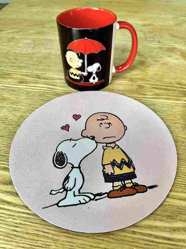 COMBO OFICINERO SNOOPY