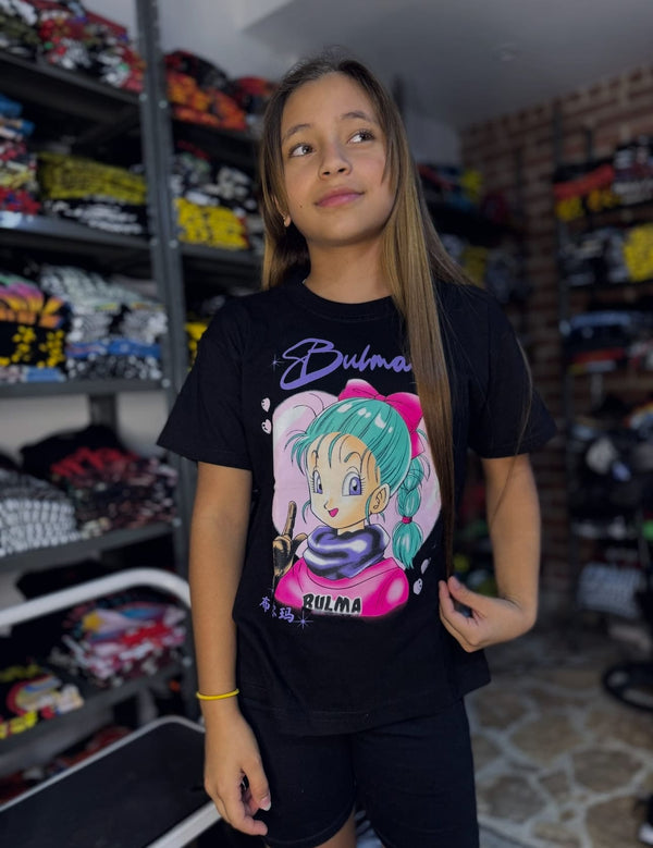CAMISETA BULMA INFANTIL (UNISEX)