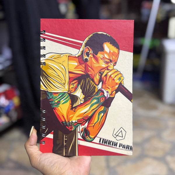 Cuaderno Linkin park