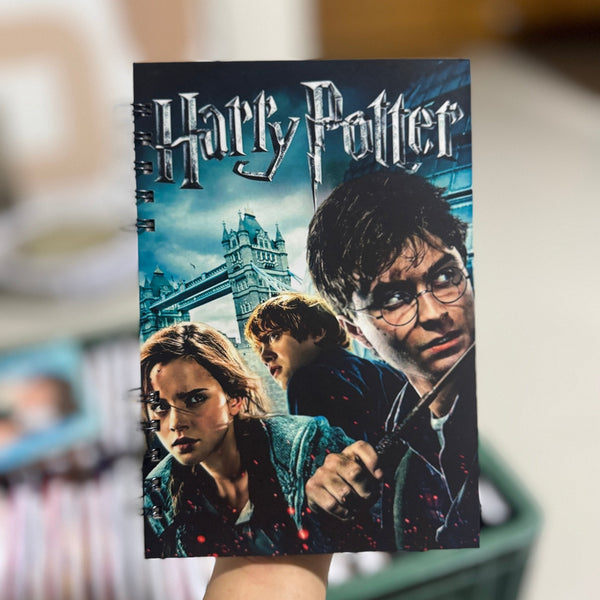 CUADERNO HARRY POTTER