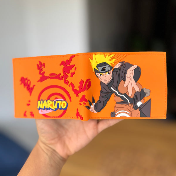 Billetera Naruto naranja