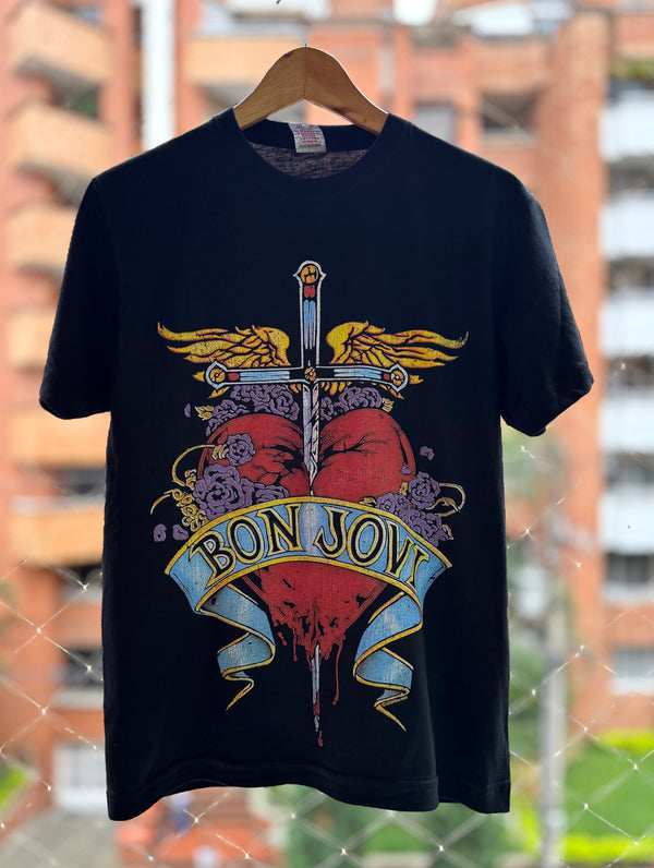 CAMISETA BON JOVI (UNISEX)