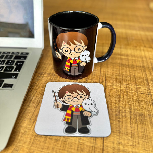 MUG+PORTAVASOS HARRY