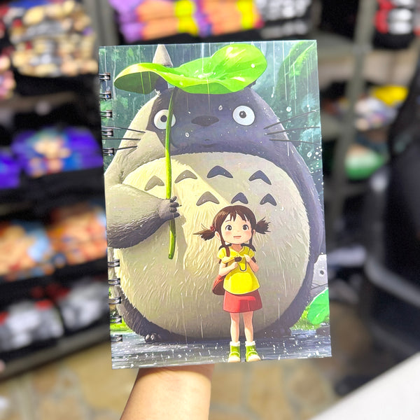 Cuaderno mi vecino totoro