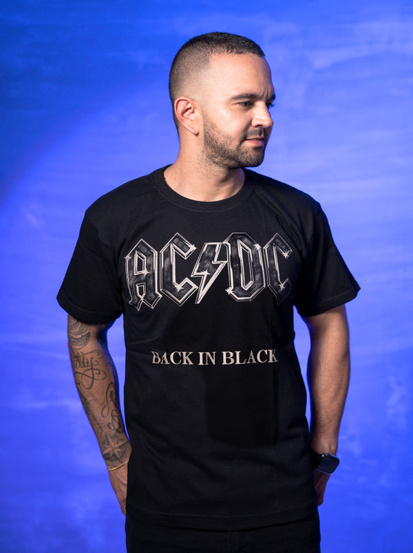 CAMISETA AC/DC BLACK (UNISEX)