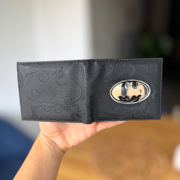 Billetera Batman negra