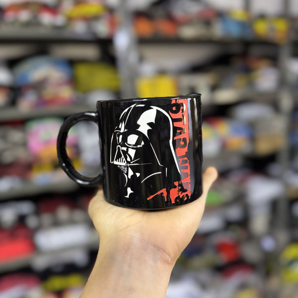 MUG TALLADO DART VADER