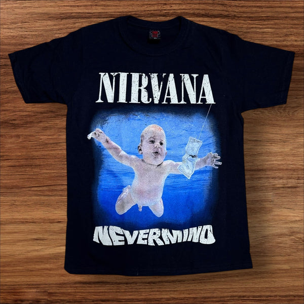 CAMISETA NIRVANA BILLETE
