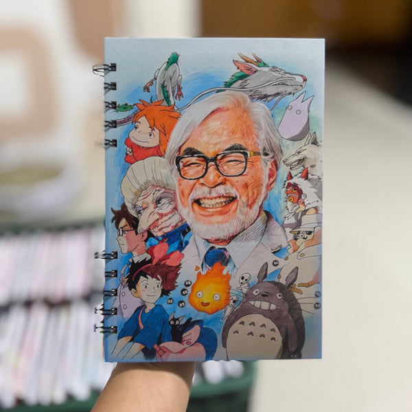 CUADERNO STUDIO GHIBLI