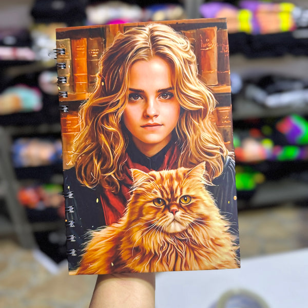 Cuaderno hermione