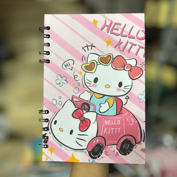 CUADERNO HELLO KITTY MÓVIL