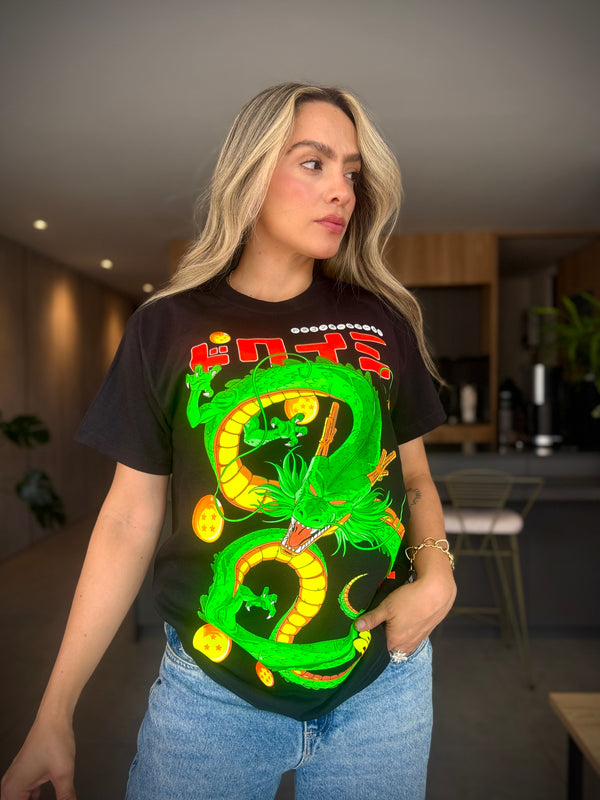 Camiseta shen long  (unisex)