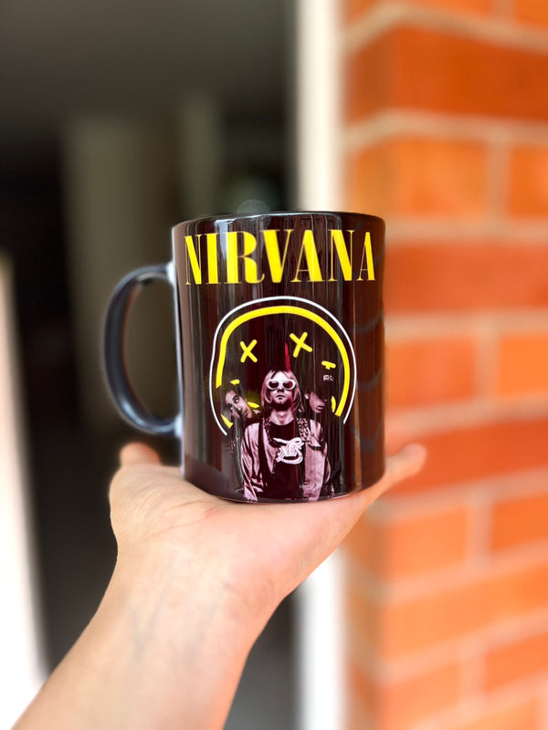 MUG NIRVANA BANDA