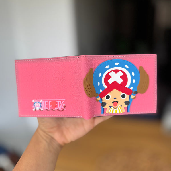 Billetera Chopper rosada