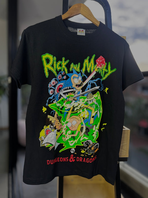 Combo Rick and Morty