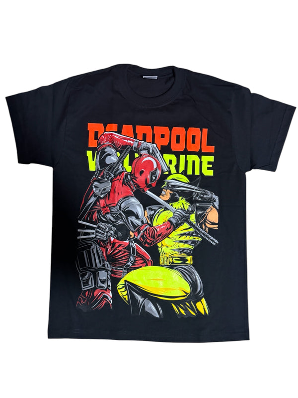 CAMISETA DEADPOOL Y WOLVERINE (UNISEX)