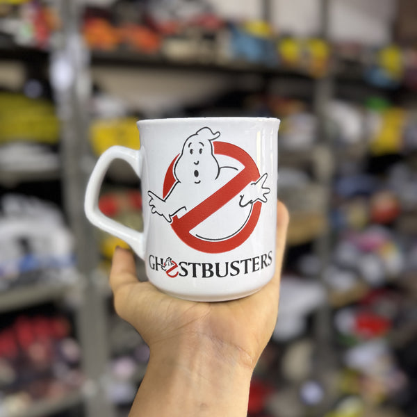 MUG TALLADO CAZAFANTASMAS