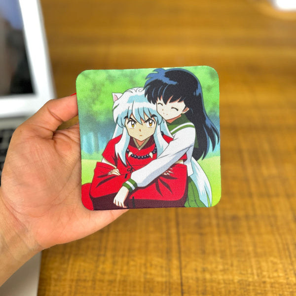PORTAVASO INUYASHA Y AHOME