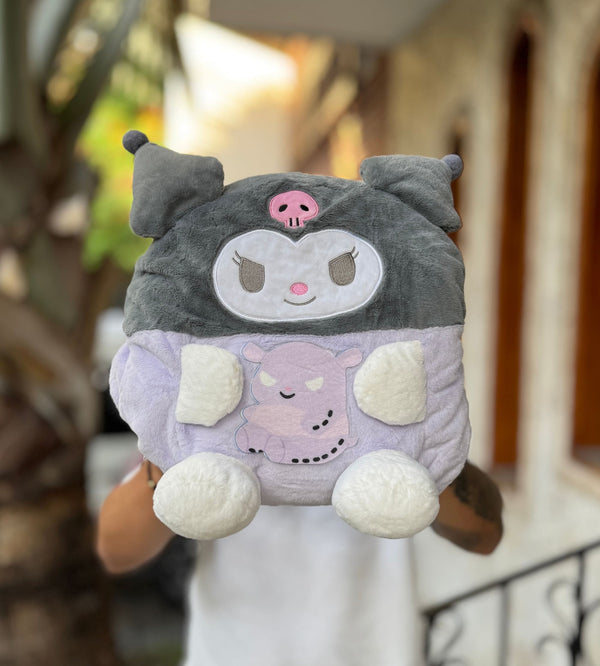 COJÍN COBIJA KUROMI