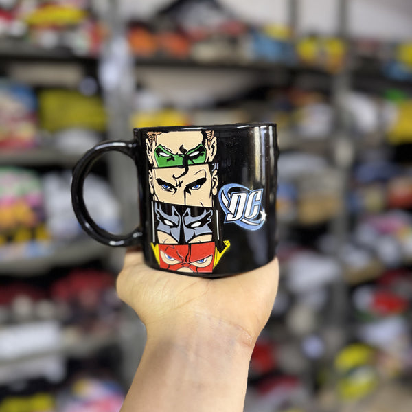 MUG TALLADO DC
