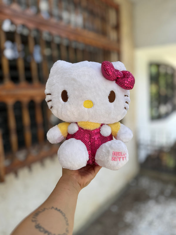 PELUCHE HELLO KITTY LENTEJUELAS