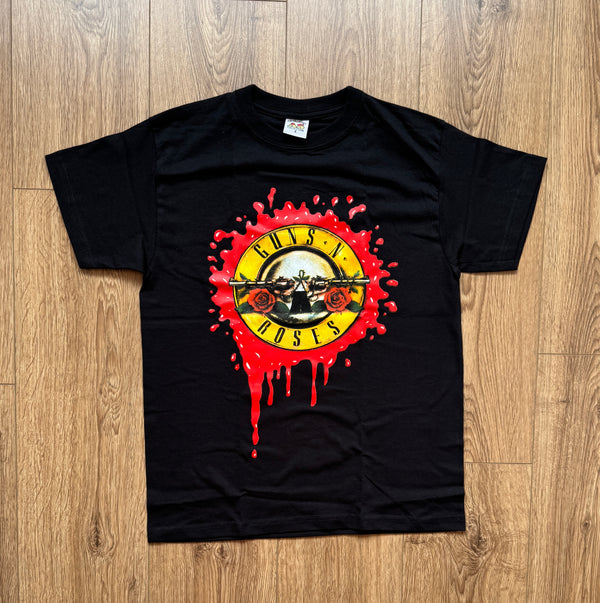 Camiseta Guns logo