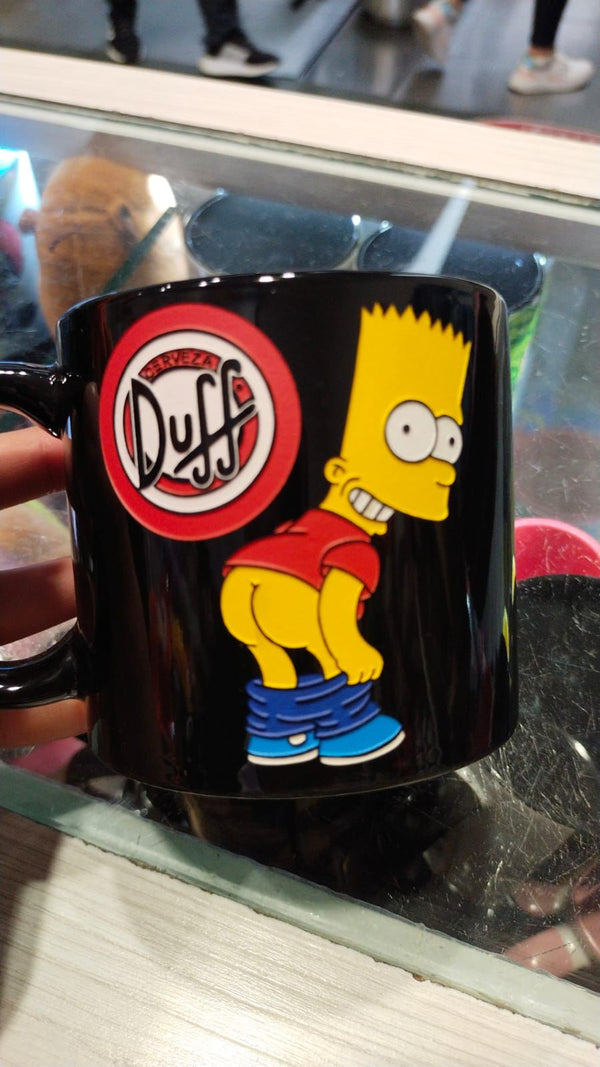 MUG TALLADO BART