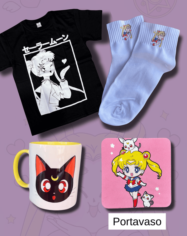 COMBO SAILOR MOON