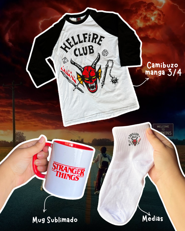 Combo Stranger things