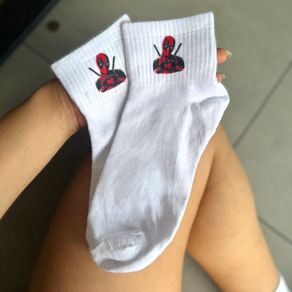 Medias Deadpool personaje