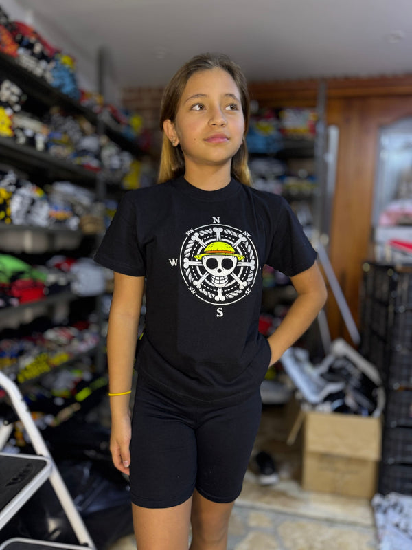 CAMISETA ONE PIECE INFANTIL (UNISEX)