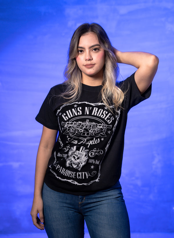 CAMISETA GUNS PARADISE (UNISEX)