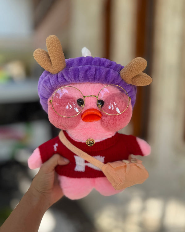 PELUCHE LALAFANFAN (INCLUYE GAFAS!)