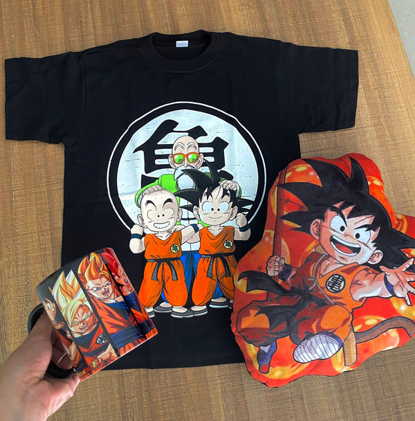 COMBO GOKU NIÑO