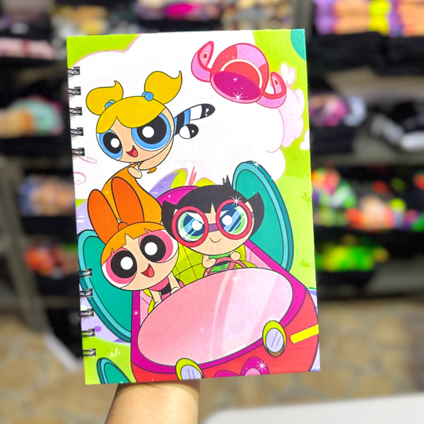 Cuaderno chicas superpoderosas