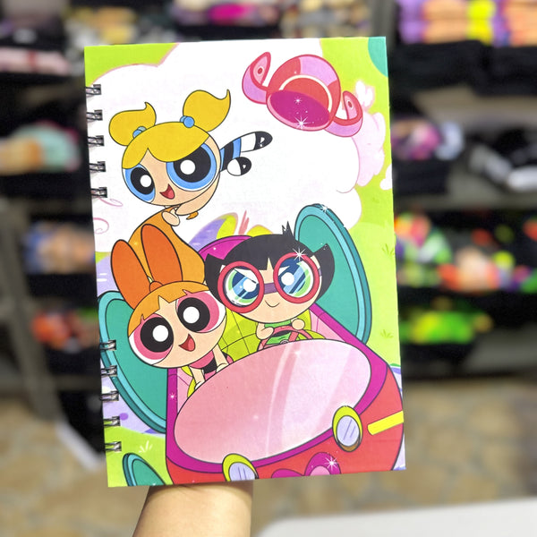 Cuaderno chicas superpoderosas