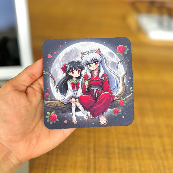 PORTAVASO AHOME Y INUYASHA LUNA
