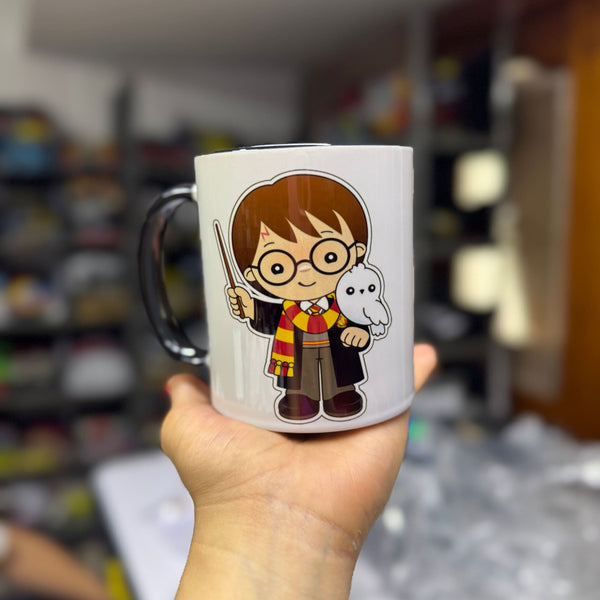 MUG HARRY POTTER BÚHO BLANCO
