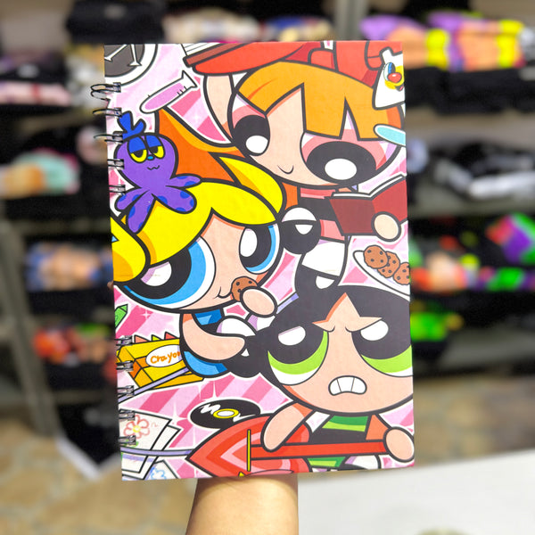 Cuaderno chicas superpoderosas2